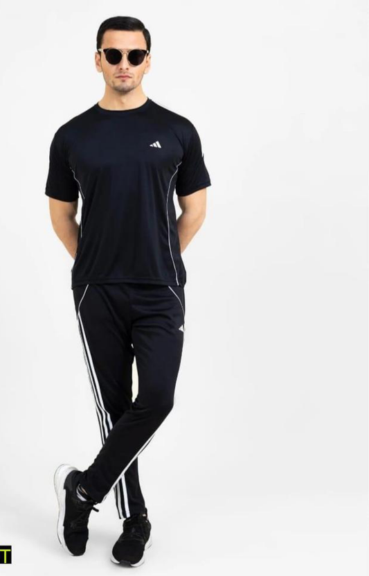 2 Pcs Men's Dri Fit Track Suit