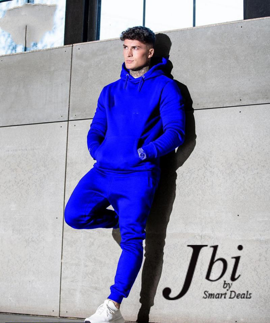 2 Pcs Men's Fleece Track Suit