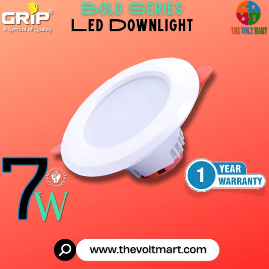 7W LED Downlight