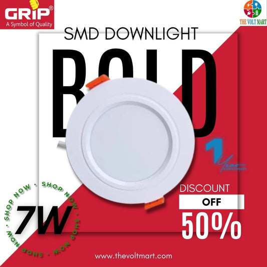 BOLD 7W SMD Downlight