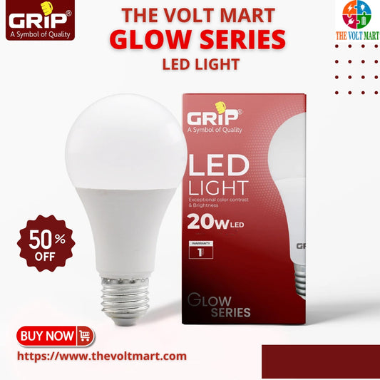 Glow Series 20W LED bulb