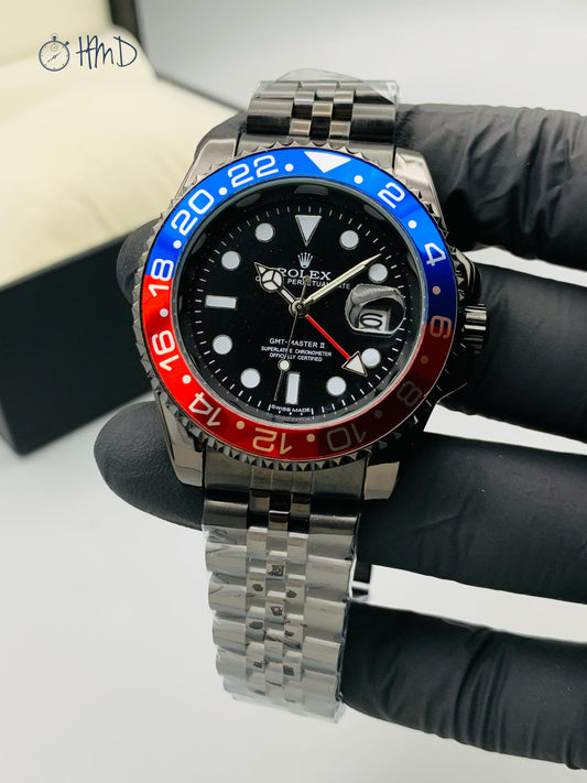 Rolex GMT master 2 Stainless Steel Chain