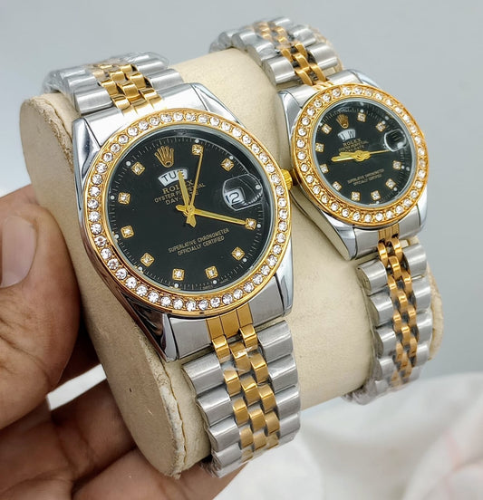 Couple Watches Rolex Oyster Perpetual Day-Date