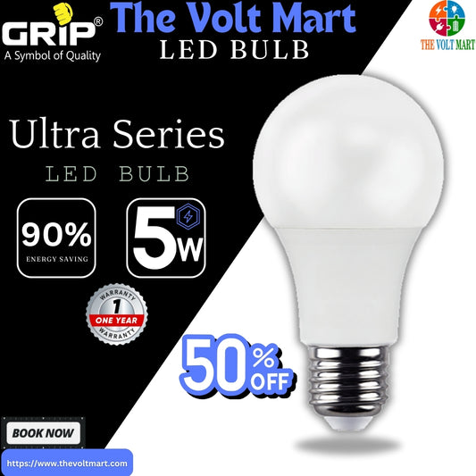 Ultra Series 5W LED Bulb