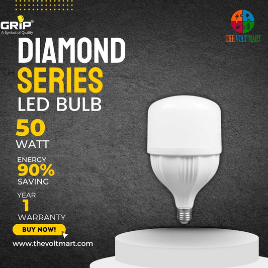 Diamond Series 50W LED Bulb