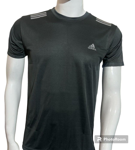 Polyester Plain T-shirt