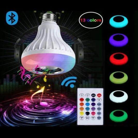 Multifunctional LED Music Light Bulb