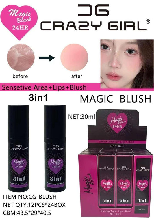 Waterproof Magic Blush