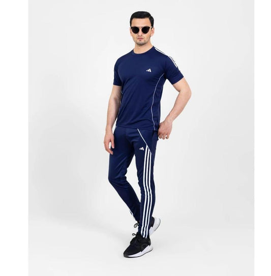 2 Pcs Men's Dri Fit Track Suit