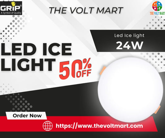 24W LED Ice Light