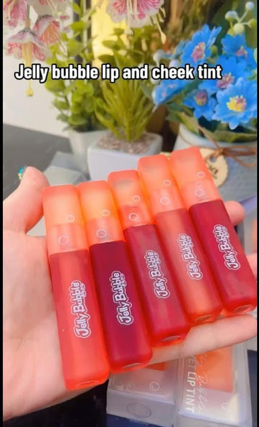 Velvet Jelly Bubble Lip & Cheek Tint