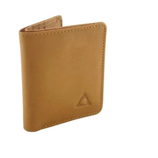 Leather Bi-Fold Wallet