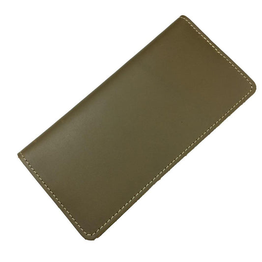 Leather Bi-Fold Wallet