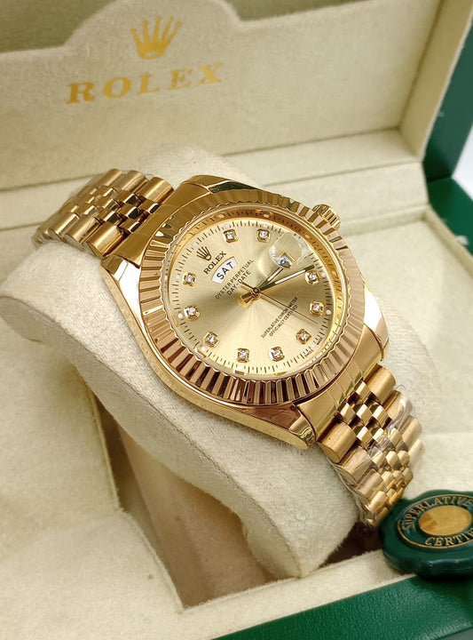 ROLEX Mens Watch Oyster perpetual Day-Date Original Fitting