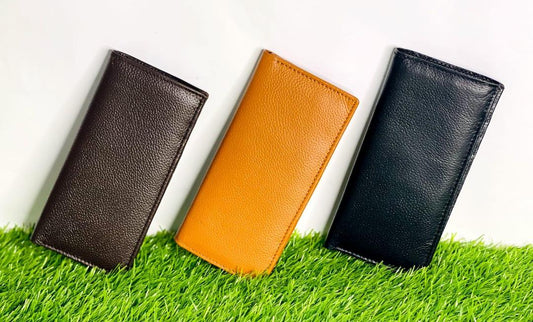 Unisex Synthetic Leather Wallet