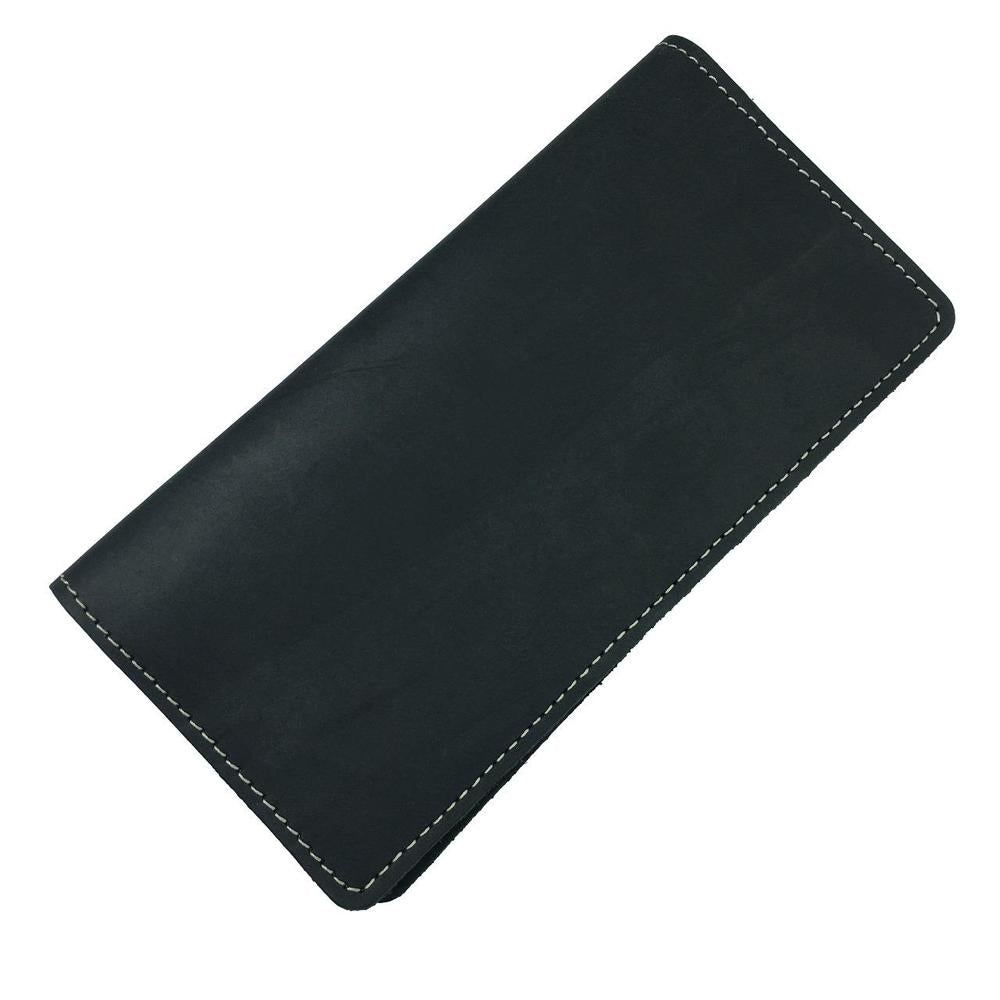 Leather Bi-Fold Wallet