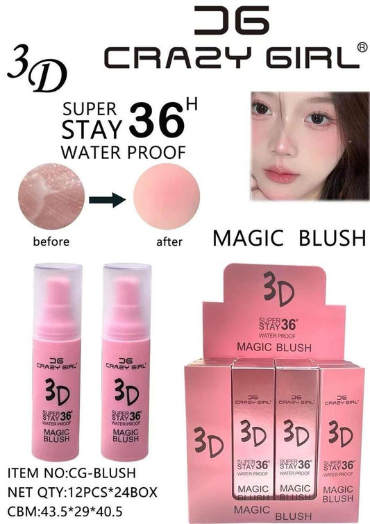 Magic Waterproof 3D Blush