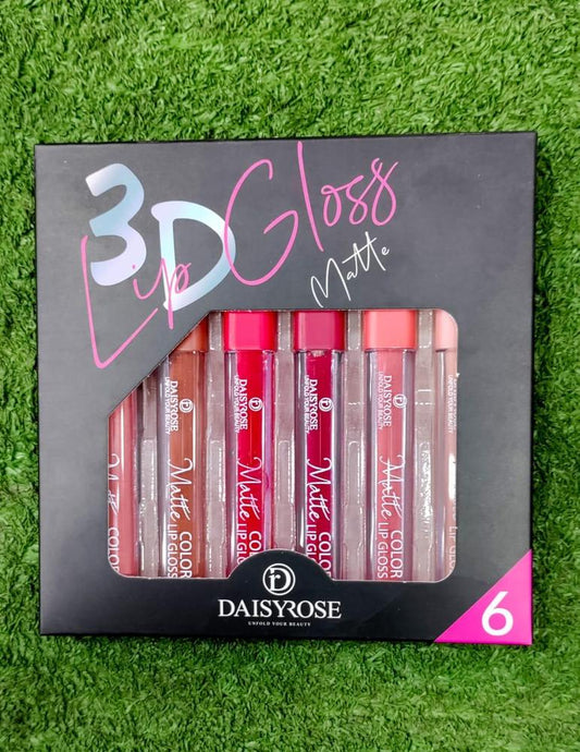 Matte Finish Lipgloss Set