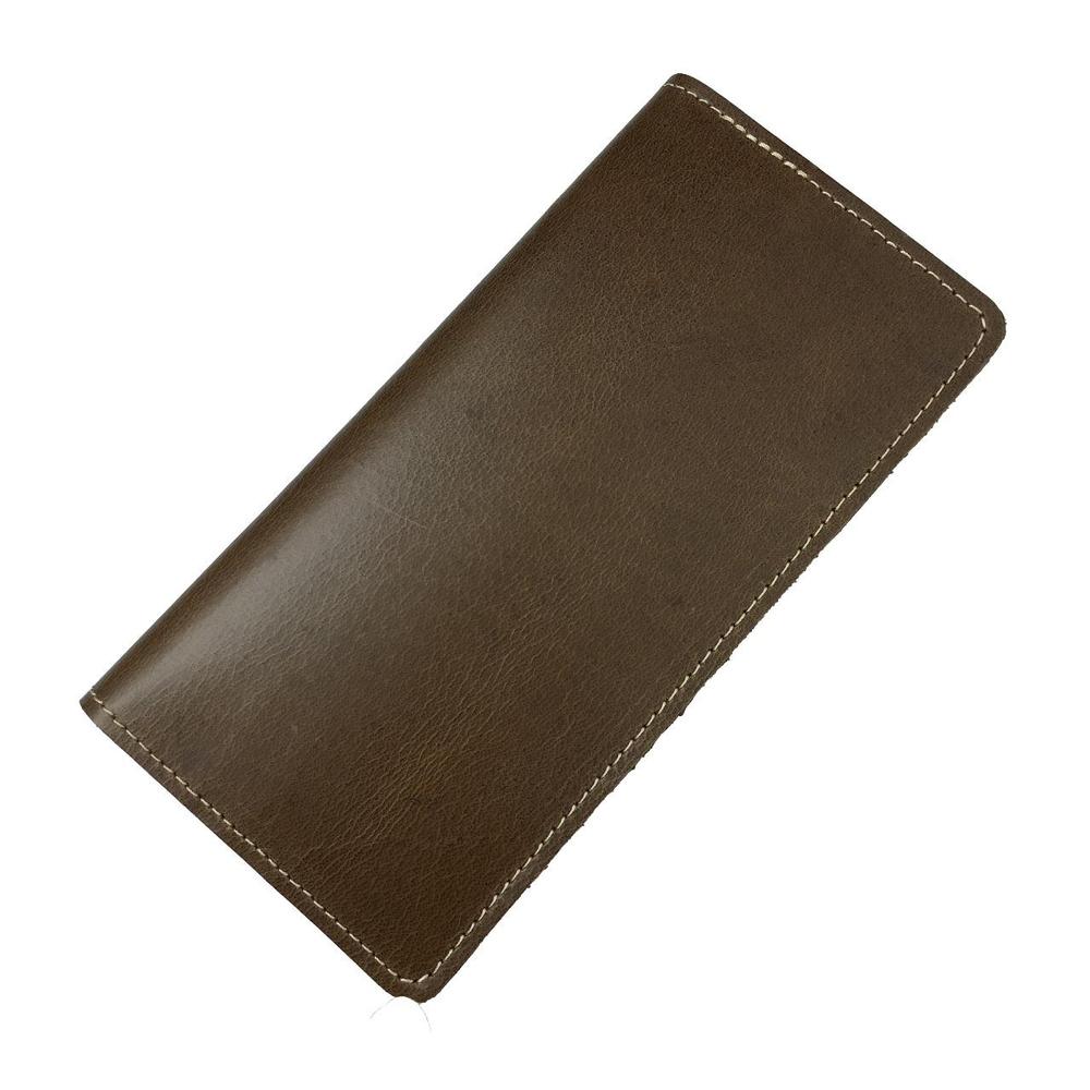 Leather Bi-Fold Wallet