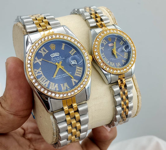 Couple Watches Rolex Oyster Perpetual Day-Date